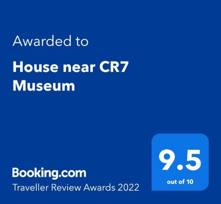 House Near Cr7 Museum Villa ฟุงชาล ภายนอก รูปภาพ